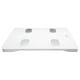 thumbnail image 3 of Pesa Balanza Personal 150Kg Vidrio LCD Fitness White, 3 of 3