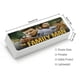 thumbnail image 2 of El Hombre de Familia Estuche Rígido para Gafas de Cuero PU Protector con Forro de Felpa Premium Suave para Hombres y Mujeres, 2 of 6