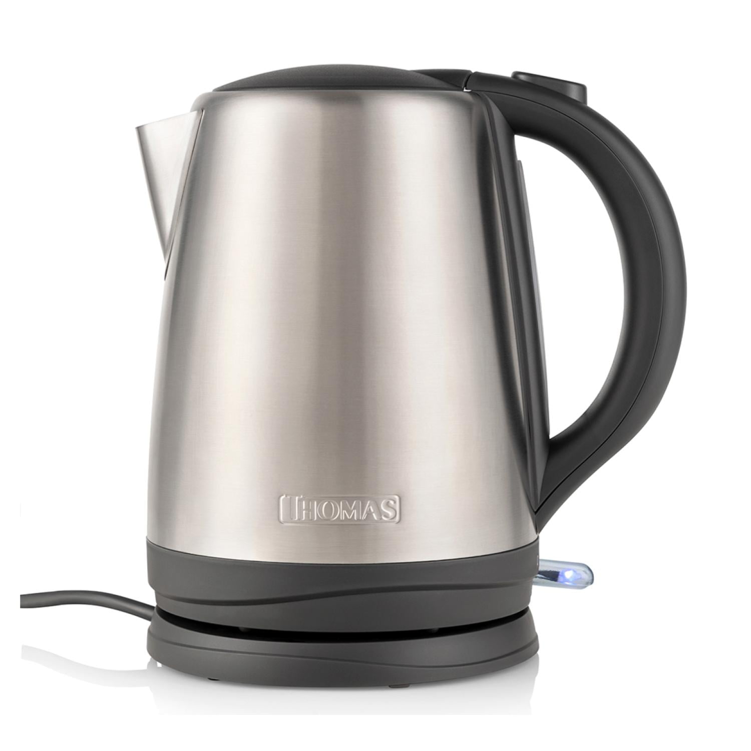 Thomas - Hervidor Electrico 1800ml 2200w Acero Inoxidable Th-5408i