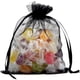 thumbnail image 3 of Bolsas de organza Tojwi, 50 unidades, 9 x 11 cm, 3 of 3