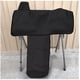 thumbnail image 2 of Cubierta impermeable del sillín del caballo occidental con correas elásticas para fijar de forma segura cada esquina y parachoques - se adapta a la mayoría del sillín occidental de tamaño co, 2 of 3