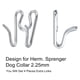 thumbnail image 2 of Collar para perro Extra Links JIPIMON para Herm. Collar Sprenger, 2 of 6