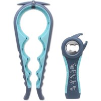 Xusx111 - Abridor De Botellas Para La Mano Artrítica,Abridor De Frascos Para Ancianos, Niños, Mujeres, Aquellos Con Manos Débiles,Gadgets De Cocina Multifuncionales,,