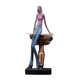 thumbnail image 1 of Figuras De Billar Modelo Estatua Figura De Escritorio Club Tienda Mesa Centro De Mesa Manualidades 12,5 Cm X 31 Cm Mujeres, 1 of 3