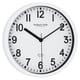 thumbnail image 2 of Reloj Pared 22 cm Blanco Circular Plastico, 2 of 5