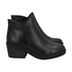 thumbnail image 4 of Botin Mujer Negro Zara Police, 4 of 6