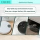 thumbnail image 3 of Batería de repuesto para Eufy RoboVac 11 11S 30 30C 15C 15T 12 35C 15C 15C MAX 25C 30C para Ecovacs Deebot N79 N79S N95 DN622 para Tesvor X500 y Goovi F007C D380 D382 Robot Aspiradoras 14,4 V 3400 mAh, 3 of 3