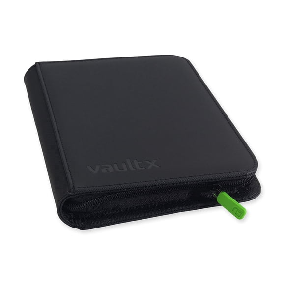 Carpeta coleccionable Vault X Premium Exo-Tec con cierre de 4 bolsillos