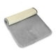 thumbnail image 4 of Pack 2 Alfombras de Baño ultra suave Nautica 40x60 + 50x80cm gris Claro, 4 of 7