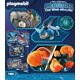 thumbnail image 3 of Playmobil Dragons Nine Realms Plowhorn y D'Angelo, 3 of 7