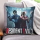 thumbnail image 1 of Resident Evil Fundas de almohada de terciopelo con tema, regalos de funda de almohada, decoración para el hogar, cojín de lanzar, regalo de cumpleaños para fans y parejas.50*50cm., 1 of 6
