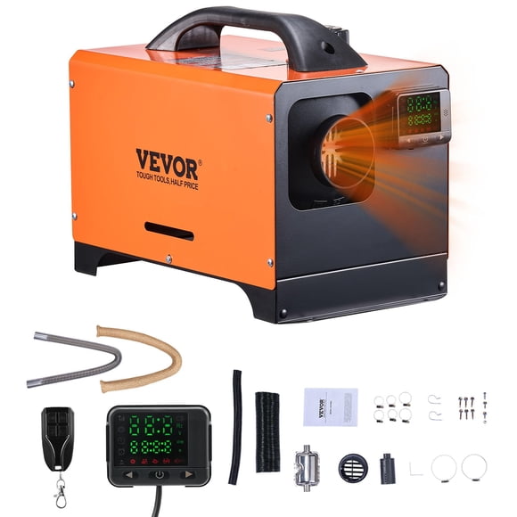 Calefactor diésel VEVOR de 8 kW 12-24V CC con control remoto
