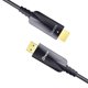 thumbnail image 4 of Cable HDMI de fibra óptica DTech 100 m 4K 60 Hz 1080p Ultra HD, 4 of 6