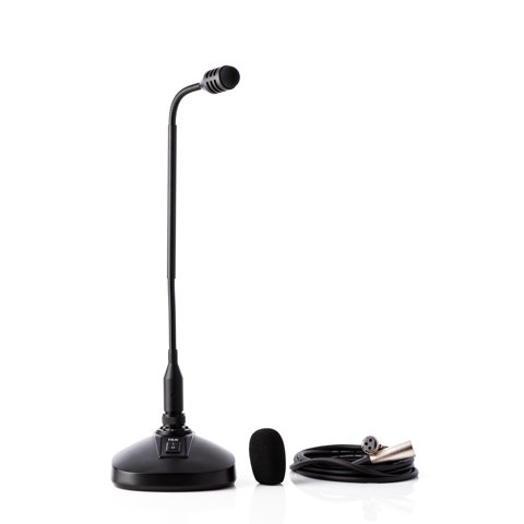 Microfono Dinámico Unidireccional Cuello Ganso Mp-5 Isk