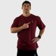 thumbnail image 2 of Polera Overize Premium Cotton Revenge Burdeo Hombre Konko, 2 of 3