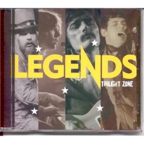 CD de música UNIVERSAL / TIME LIFE Legends Twilight Zone
