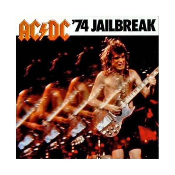 Vinilo Ac/dc/ 74 Jailbreak 1lp