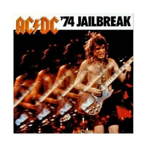 Grupo Laser Disc - Vinilo Ac/Dc/ 74 Jailbreak 1Lp