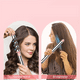 thumbnail image 2 of Alisadora curvas y Ondas Straightener Placas de Titanium Onlyou WT010, 2 of 8