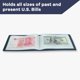 thumbnail image 2 of Álbum de colección Paper Money Smatagee 40 Pockets Dollar, 2 of 7