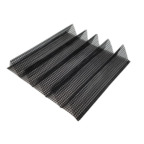 Cesta de horno Essentialware 25 cm x 25 cm Bandeja de ondas de PTFE