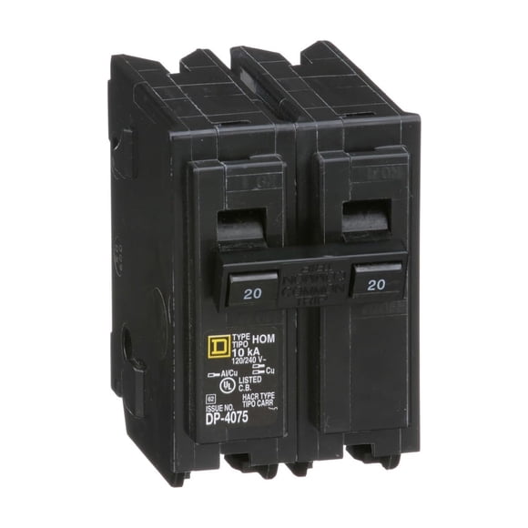 Disyuntor Schneider Electric Square D HOM220CP 20A