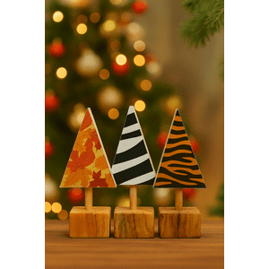 Circuito Verde - Adorno Navideño 3 Pinos, Diseños