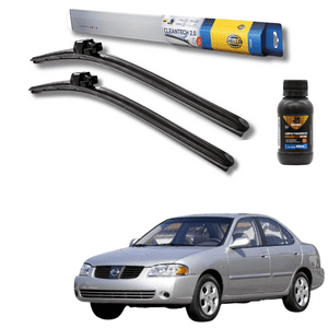 Plumillas Hella Cleantech Para Nissan Sentra 2003-2006