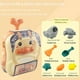thumbnail image 1 of Baby Bathing Beach Toy Shovel Playing Water Hourglass Set, Carrying Luggage Trolley Case, 1 of 5