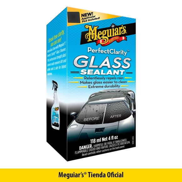 Sellador Vidrios Meguiars Perfect Clarity Glass Sealant