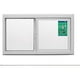 thumbnail image 1 of Ventana Termopanel Pvc Corredera Blanca 121x100cm Dvp, 1 of 5