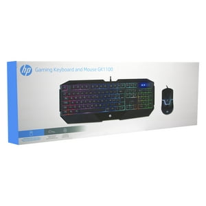 Hp - Gk1100 Combo Teclado Mouse Open Box