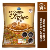 Caramelo Butter Toffes Dulces De Leche 350 G Arcor