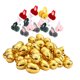 thumbnail image 5 of Huevos De Pascua Dorados Con Conejos Para Regalos De Fiesta, Premios Para El Aula, Para Ni?os Y Adultos, 16 Unidades, 5 of 5