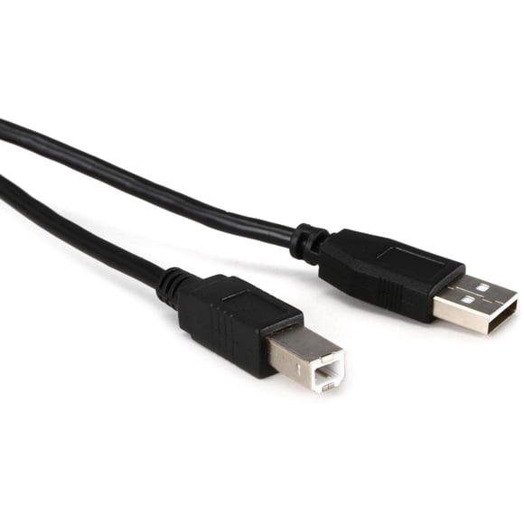 Cable USB Hosa USB-210AB Tipo A a B Alta Velocidad 3 m