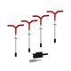 thumbnail image 4 of 4 Piezas De Anclas Para Pesca En Hielo Con Adaptador De Taladro Eléctrico Anclaje De Refugio Para Pesca En Hielo, 4 of 5