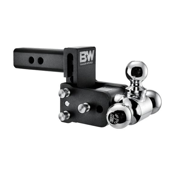 Enganche para remolque B&W Tow & Stow ajustable tri-bola 10,000 GTW