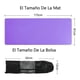 thumbnail image 2 of Colchoneta Mat Yoga Pvc 6mm Pilates Alfombra Ejercicio Bolsa, 2 of 2