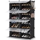 thumbnail image 1 of Zapatero HOMIDEC, armario de almacenamiento de zapatos de 8 niveles, 32 pares, blanco, 1 of 9