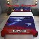 thumbnail image 1 of 3pcs Top Gun Classic Quote Speed Desire Themed Printed Bedding Set Soft Duvet Cover and Two Pillowcases, 1 of 1