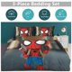 thumbnail image 5 of Spiderman 'Saving The Day' Microfiber 3-Piece Bedding Set (1 Duvet Cover + 2 Pillow Shams)Kids Bedding Bed Sheets, 5 of 5