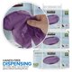 thumbnail image 4 of Dispensador de guantes Stock Your Home Triple White Metal, 4 of 7
