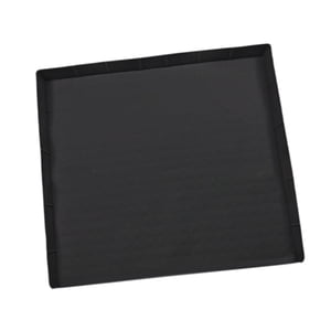 Bothyi - Tapete Protector De Silicona Para Lavadora, Tapete De Silicona Para Refrigerador, Baño, Baño En Casa, Negro