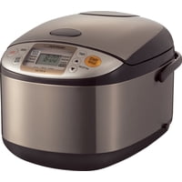 Hervidor De Arroz Zojirushi Ns-Tsc18 Micom 1.8 L Con Calentador De 10 Tazas
