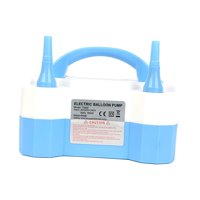 Magideal - Máquina Sopladora De Globos Bomba De Globos Portátil Para Halloween Boda Cumpleaños