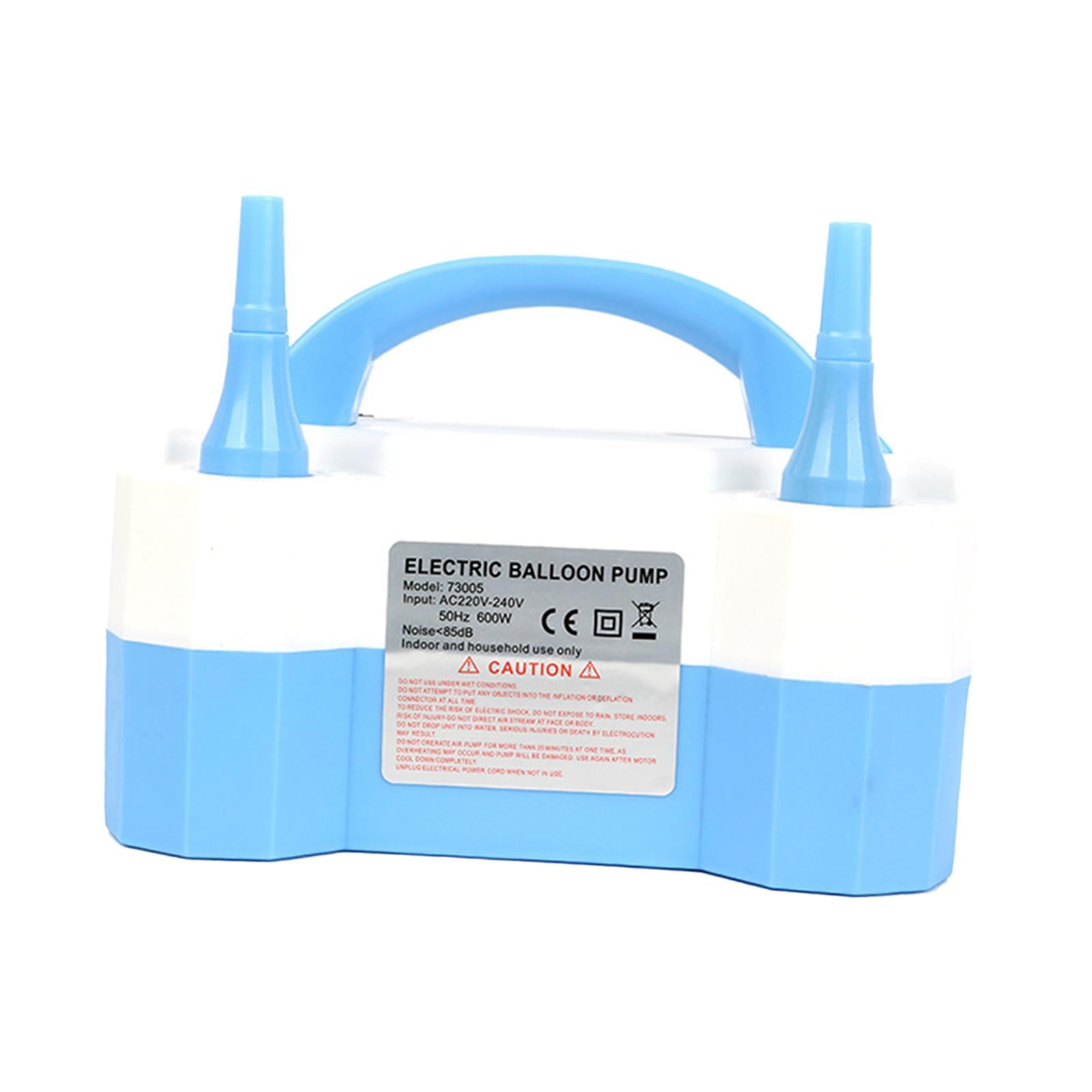 Magideal - Máquina Sopladora De Globos Bomba De Globos Portátil Para Halloween Boda Cumpleaños