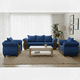 thumbnail image 2 of Juego De Living 3-1-1 ISIDORA Azul Lino, 2 of 4