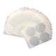 thumbnail image 1 of 100 Uds Tapas De Papel De Aluminio Para Reutilizar Cápsulas De Café Para Nespresso Accs 37mm, 1 of 5