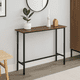 thumbnail image 2 of Mesa de Arrimo o Bar Alta Rustik - Madera Oscura Walnut, 2 of 7