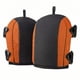 thumbnail image 1 of Almohadillas de rodilla antideslizantes para hombres y mujeres con acolchado de espuma suave gruesa, correas fuertes y ajustables y clips de hebilla fáciles de usar (26 * 19 cm, naranja), 1 of 3